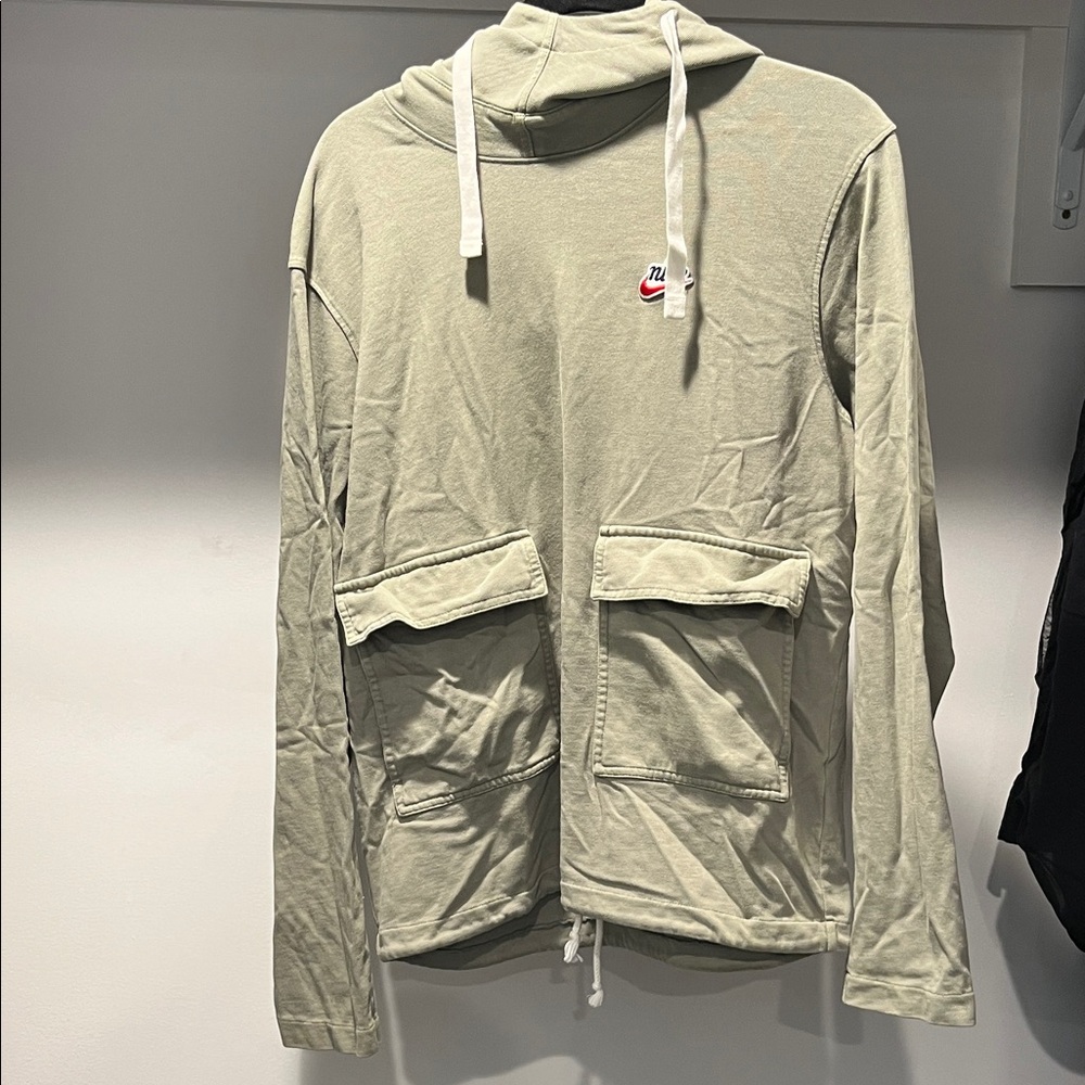 Nike 100% cotton light weight hoodie S